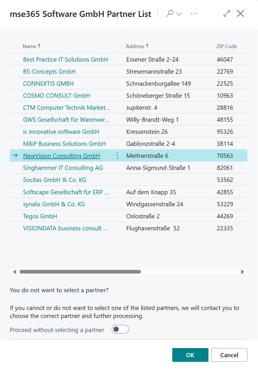 ITscope Activation of the monetization module